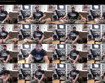 hardworkertn — 41 minute Chaturbate male cam show recording, 720p, May 24, 2021