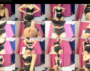 hasiimo — 32 minute Chaturbate female cam show recording, 720p, May 24, 2021