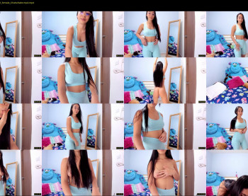 helenrus — 70 minute Chaturbate female cam show recording, 720p, May 25, 2021
