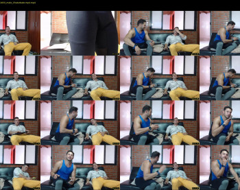 heteros_men — 11 minute Chaturbate male cam show recording, 720p, May 24, 2021