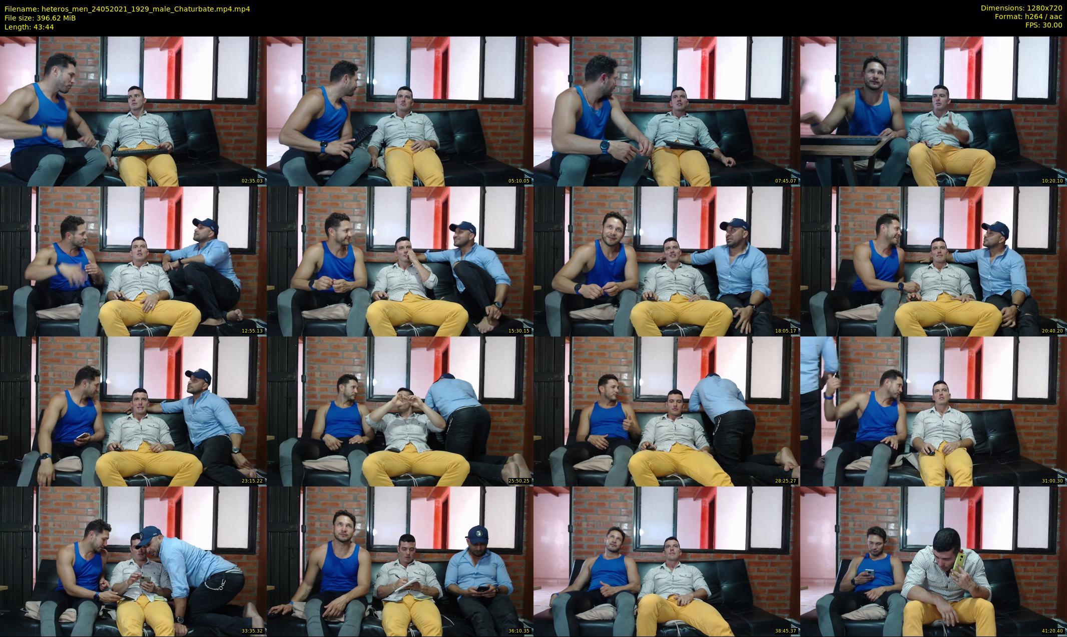 heteros_men — 44 minute Chaturbate male cam show recording, 720p, May 24, 2021