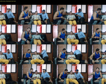 heteros_men — 55 minute Chaturbate male cam show recording, 720p, May 24, 2021