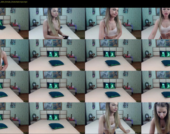 hooootblonde — 70 minute Chaturbate female cam show recording, 1080p, May 24, 2021