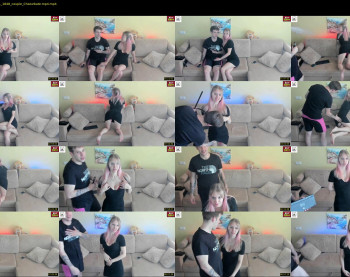 hotchillylovers — 11 minute Chaturbate couple cam show recording, 720p, May 24, 2021