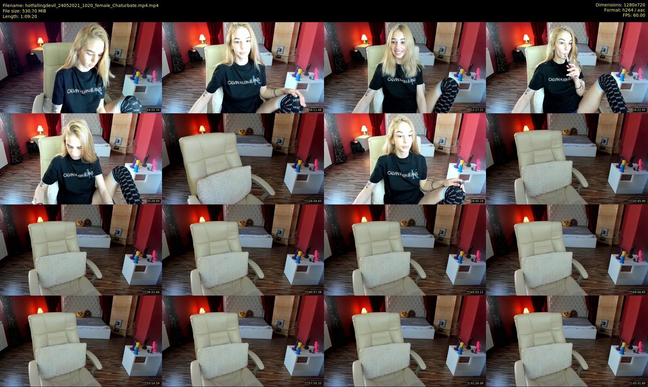 hotfallingdevil — 70 minute Chaturbate female cam show recording, 720p, May 24, 2021