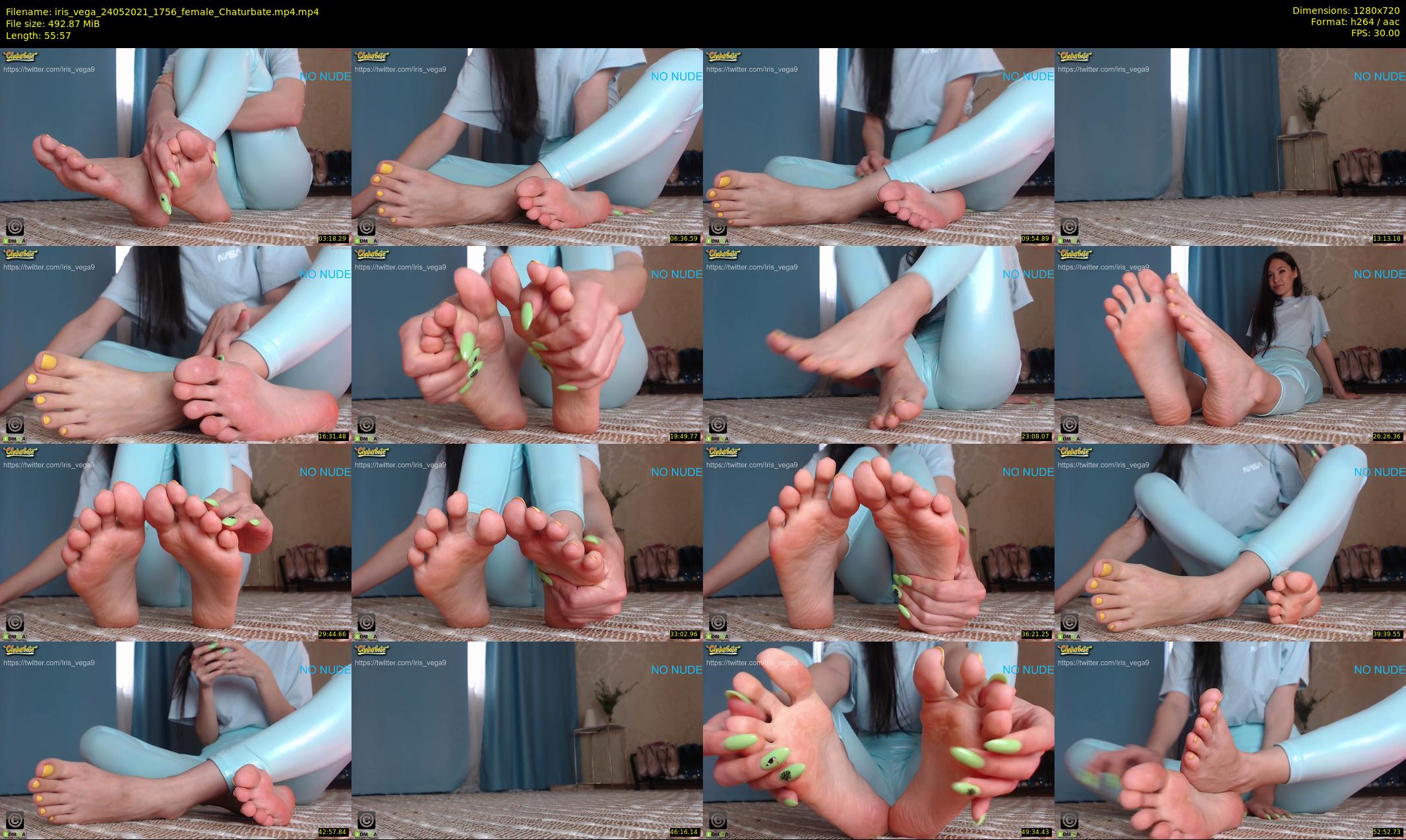 iris_vega — 56 minute Chaturbate female cam show recording, 720p, May 24, 2021