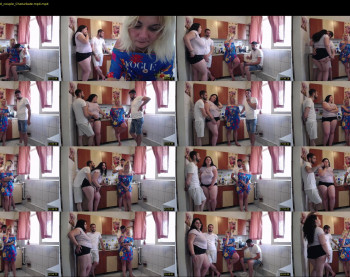 iuliana32 — 43 minute Chaturbate couple cam show recording, 1080p, May 24, 2021