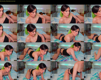jeniferlovex — 28 minute Chaturbate female cam show recording, 720p, May 24, 2021