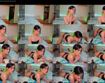 jeniferlovex — 40 minute Chaturbate female cam show recording, 720p, May 24, 2021