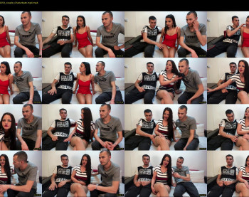 julyaandraul — 4 minute Chaturbate couple cam show recording, 720p, May 25, 2021