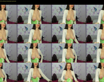 karolinecher — 5 minute Chaturbate female cam show recording, 720p, May 24, 2021