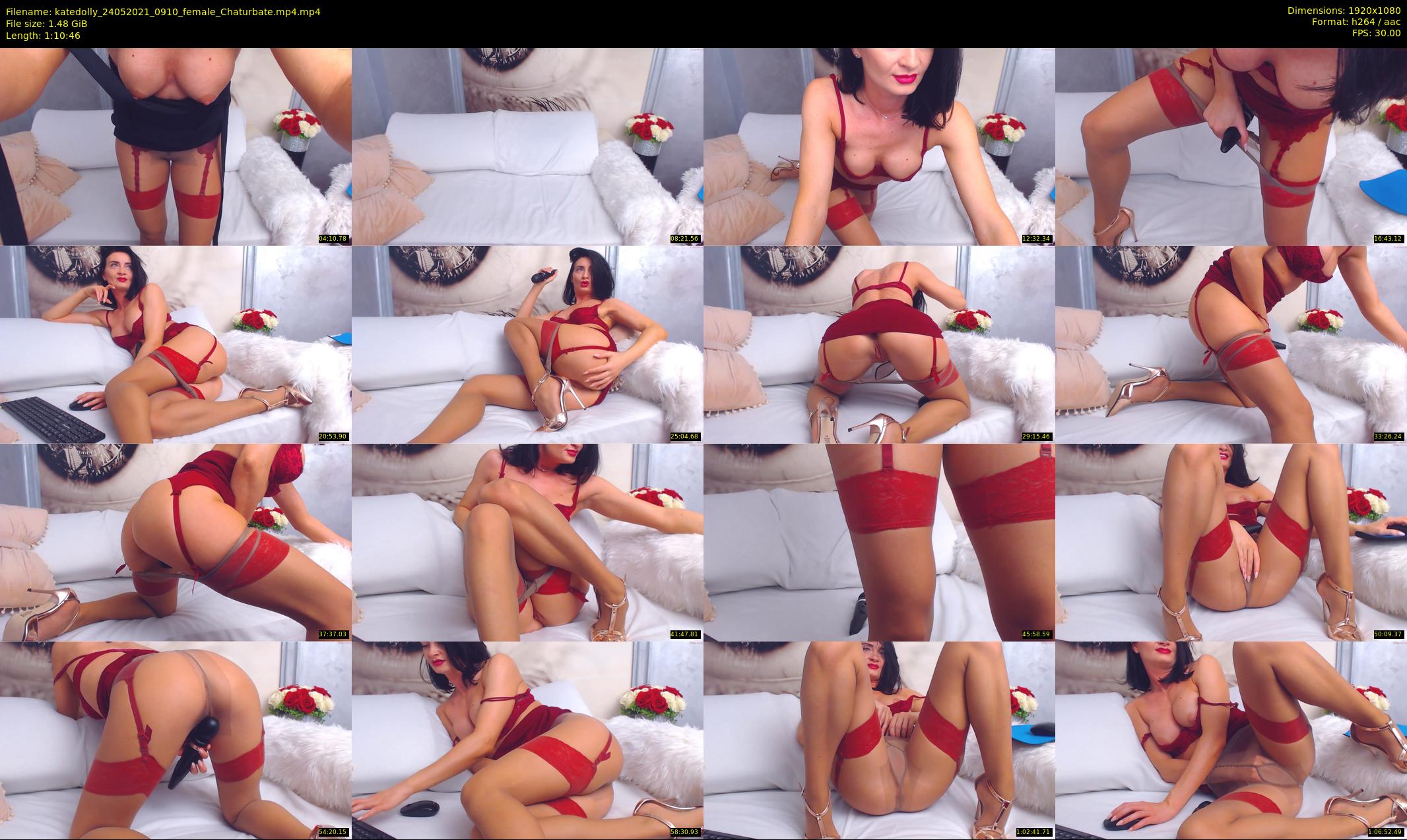 katedolly — 71 minute Chaturbate female cam show recording, 1080p, May 24, 2021