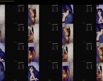 katrin_fit — 12 minute Chaturbate female cam show recording, 1080p, May 24, 2021