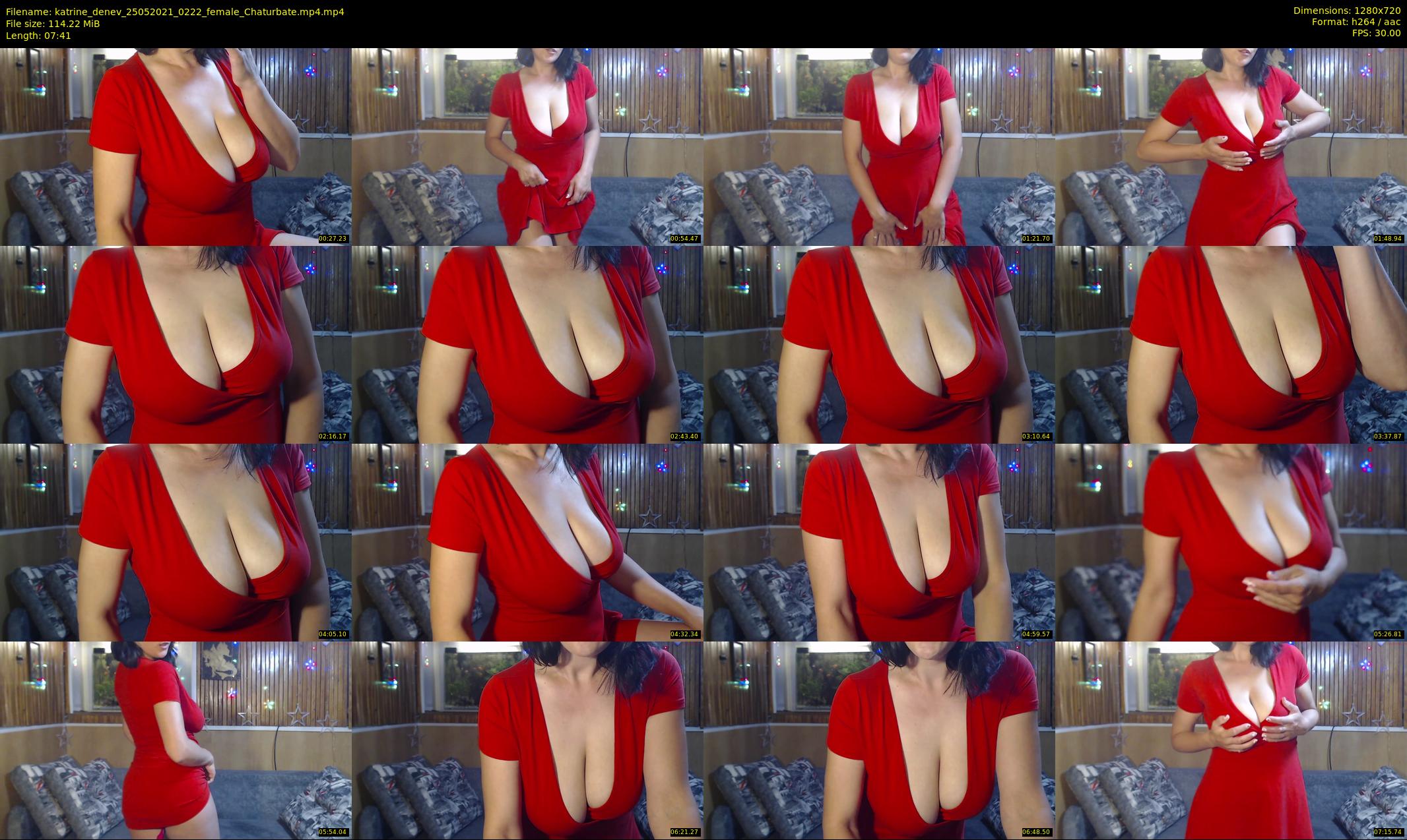 katrine_denev — 8 minute Chaturbate female cam show recording, 720p, May 25, 2021