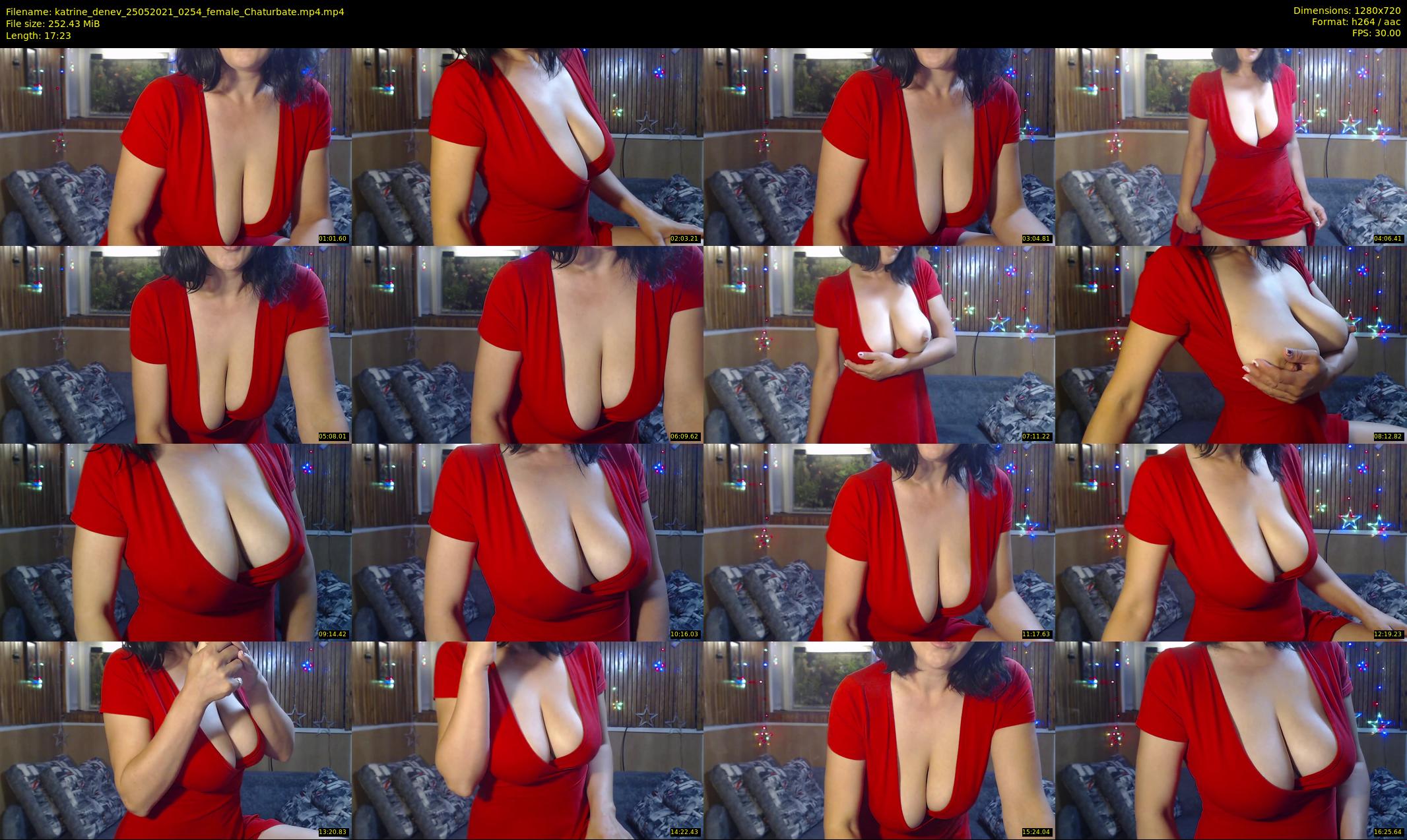 katrine_denev — 18 minute Chaturbate female cam show recording, 720p, May 25, 2021