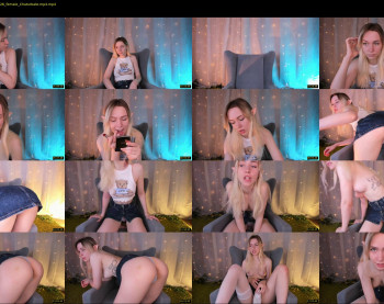 katrinpolly — 20 minute Chaturbate couple cam show recording, 1080p, May 24, 2021