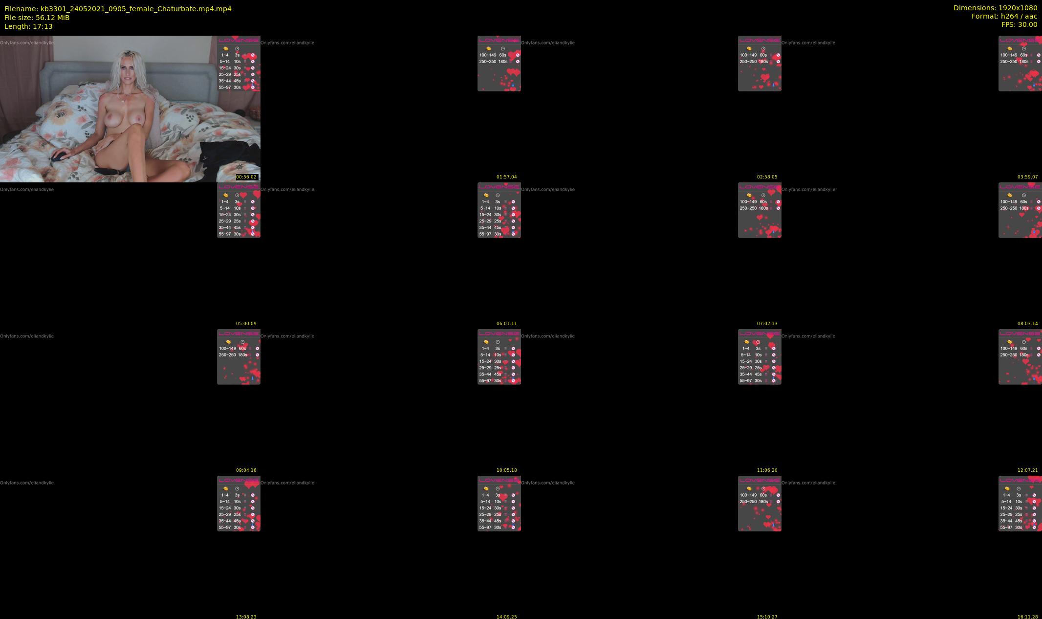 kb3301 — 18 minute Chaturbate couple cam show recording, 1080p, May 24, 2021