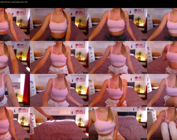 kiranightlyxo — 77 minute Chaturbate female cam show recording, 720p, May 24, 2021