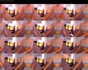 kiranightlyxo — 5 minute Chaturbate female cam show recording, 720p, May 24, 2021
