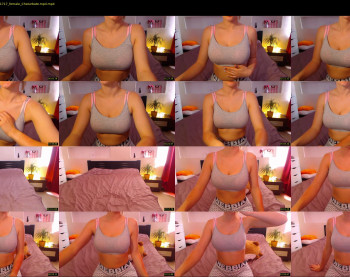 kiranightlyxo — 13 minute Chaturbate female cam show recording, 720p, May 24, 2021