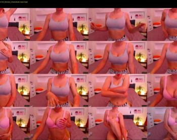 kiranightlyxo — 12 minute Chaturbate female cam show recording, 720p, May 24, 2021