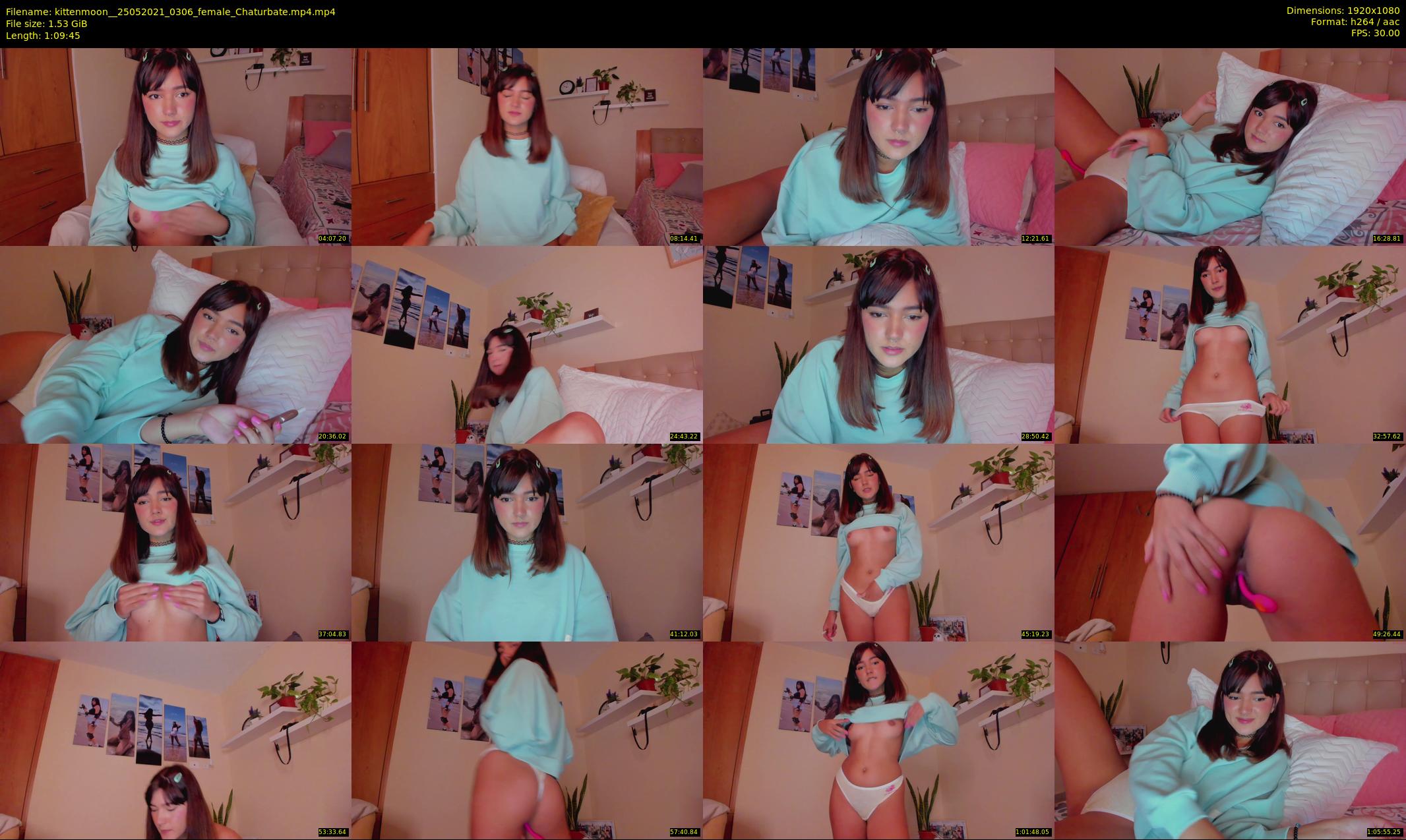 kittenmoon_ — 70 minute Chaturbate female cam show recording, 1080p, May 25, 2021