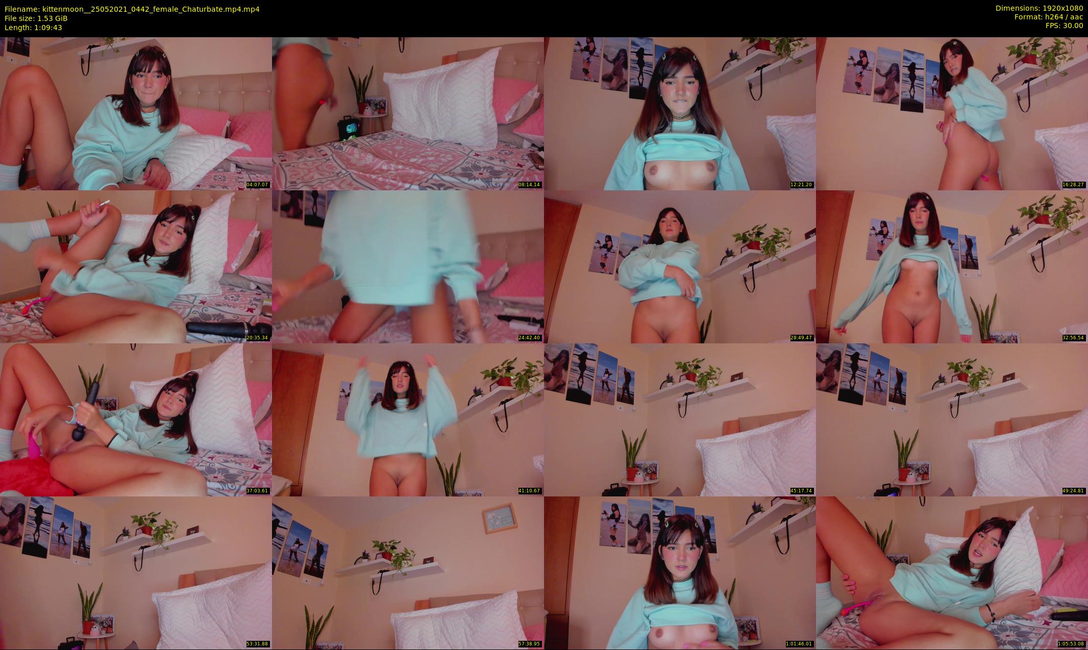 kittenmoon_ — 70 minute Chaturbate female cam show recording, 1080p, May 25, 2021