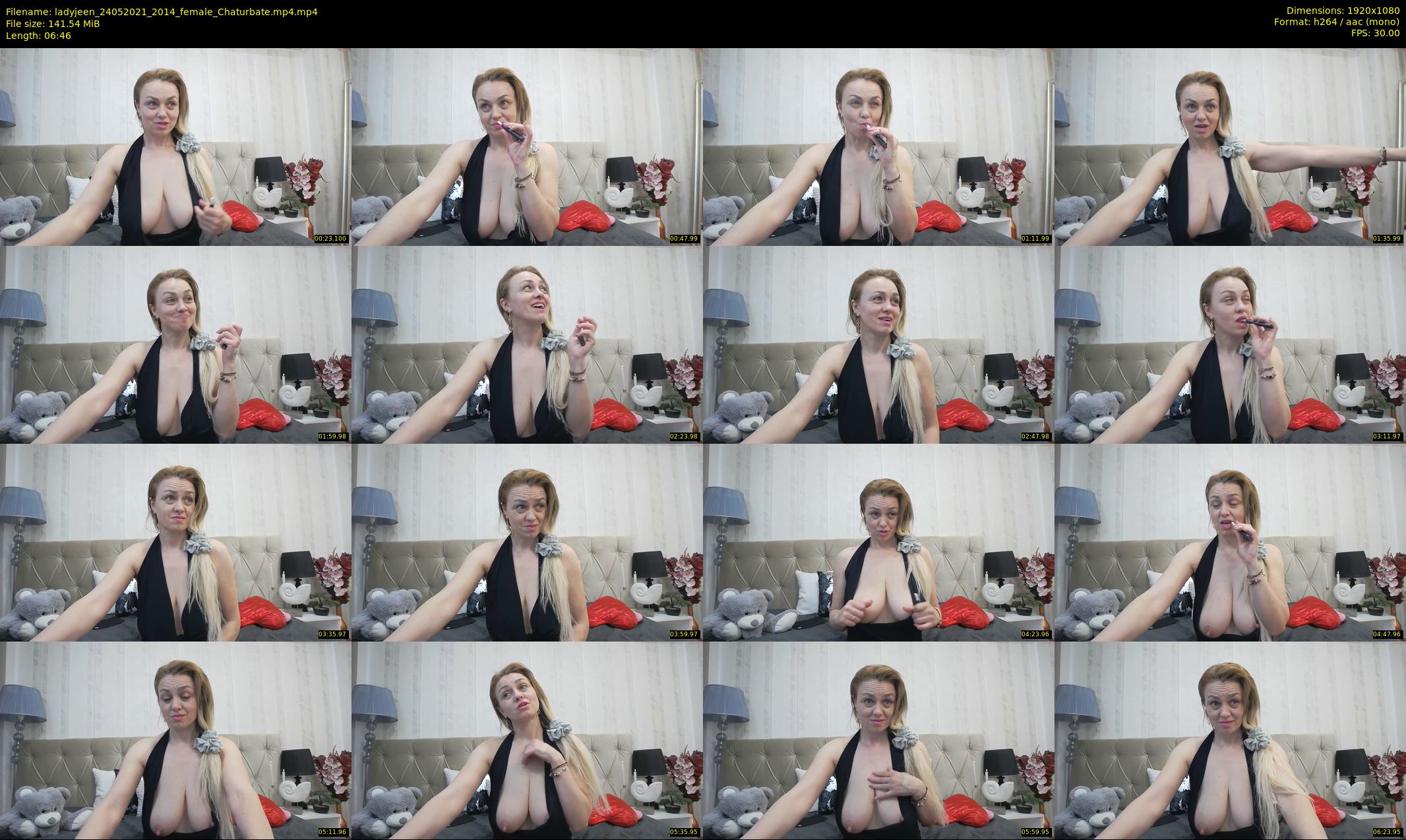 ladyjeen — 7 minute Chaturbate female cam show recording, 1080p, May 24, 2021