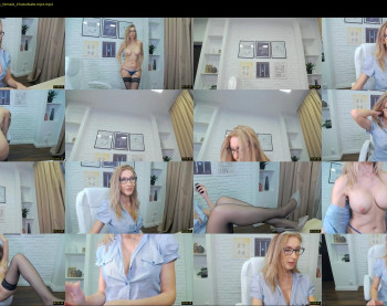 ladyleea — 48 minute Chaturbate female cam show recording, 1080p, May 24, 2021
