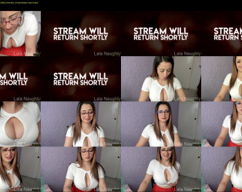 lalanaughty1 — 114 minute Chaturbate female cam show recording, 720p, May 24, 2021