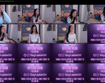 laniegh — 22 minute Chaturbate female cam show recording, 1080p, May 25, 2021