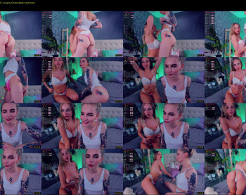 larragane — 3 minute Chaturbate couple cam show recording, 1080p, May 24, 2021