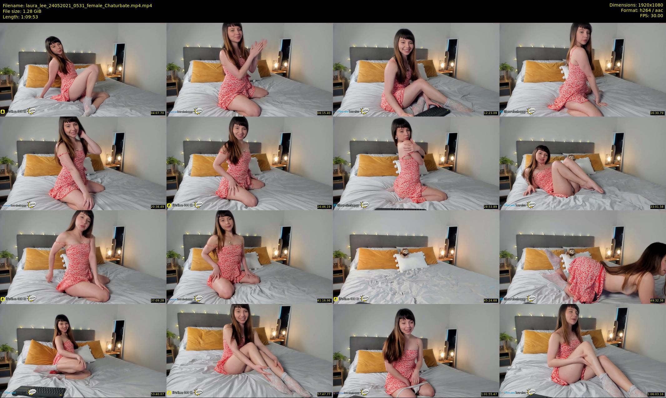 laura_lee — 70 minute Chaturbate female cam show recording, 1080p, May 24, 2021