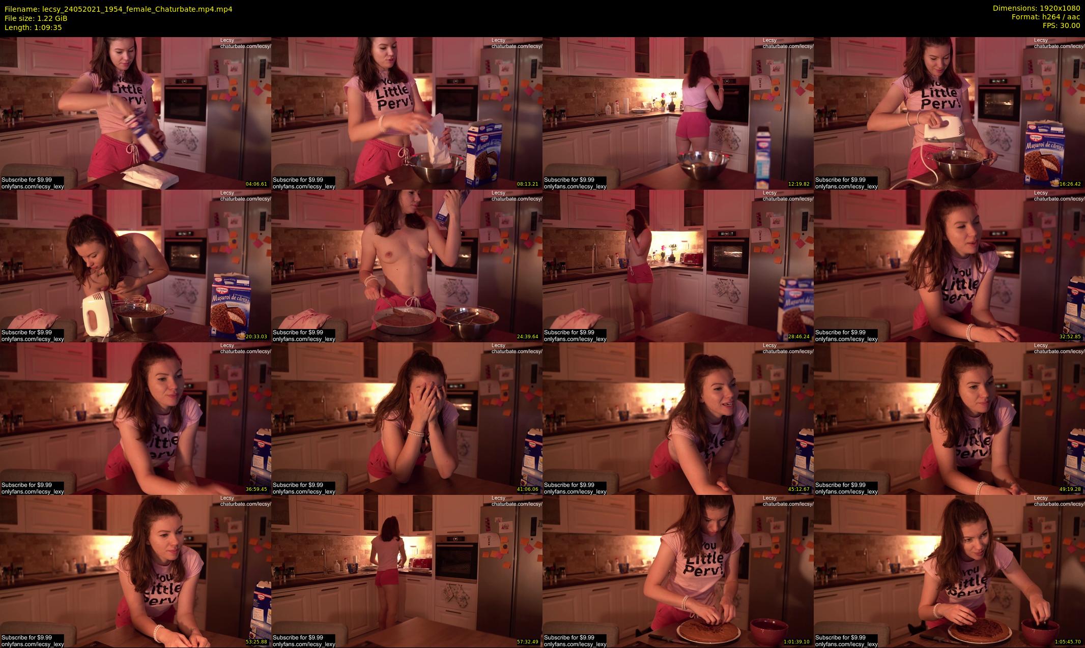 lecsy — 70 minute Chaturbate female cam show recording, 1080p, May 24, 2021