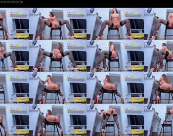 lillemax — 51 minute Chaturbate female cam show recording, 1080p, May 24, 2021