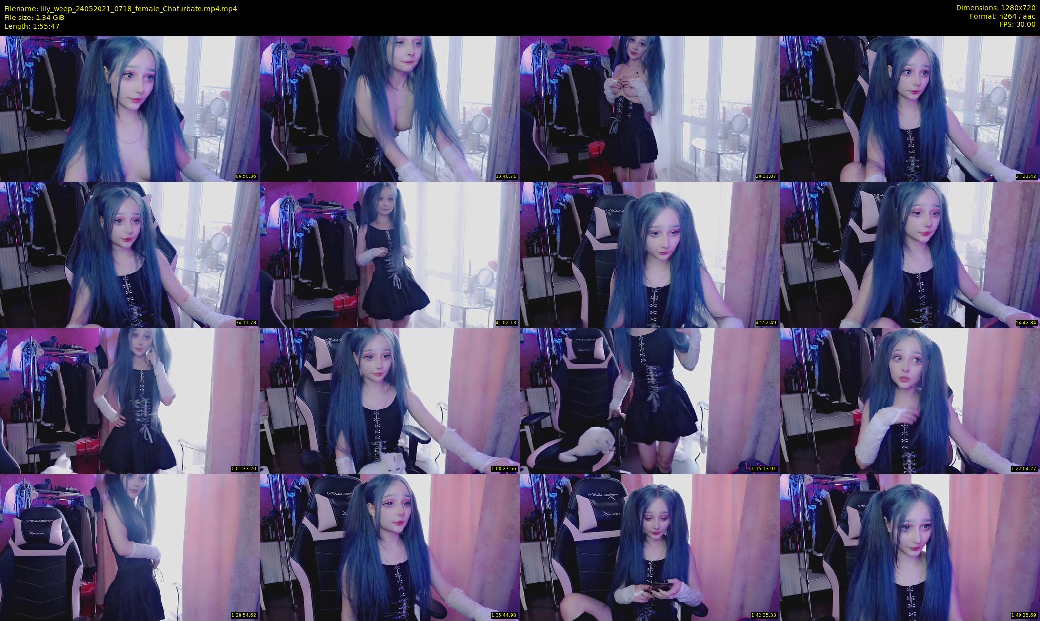 lily_weep — 116 minute Chaturbate female cam show recording, 720p, May 24, 2021