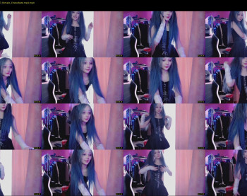 lily_weep — 8 minute Chaturbate female cam show recording, 720p, May 24, 2021
