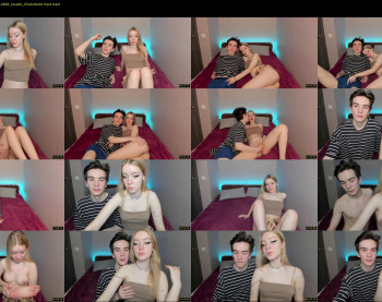 lollipops6666 — 53 minute Chaturbate couple cam show recording, 1080p, May 24, 2021
