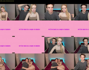 lollipops6666 — 18 minute Chaturbate couple cam show recording, 1080p, May 24, 2021