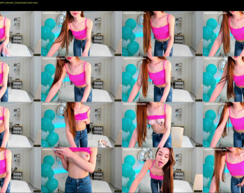 lovely__alisa — 70 minute Chaturbate female cam show recording, 1080p, May 24, 2021