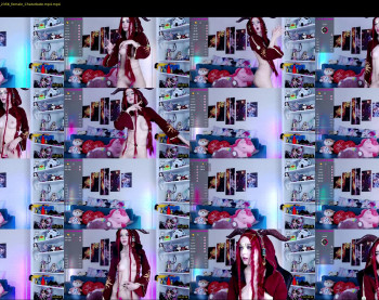 madnessalise — 71 minute Chaturbate female cam show recording, 1080p, May 24, 2021