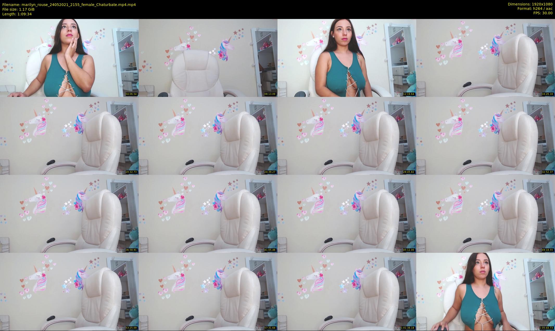 marilyn_rouse — 70 minute Chaturbate female cam show recording, 1080p, May 24, 2021