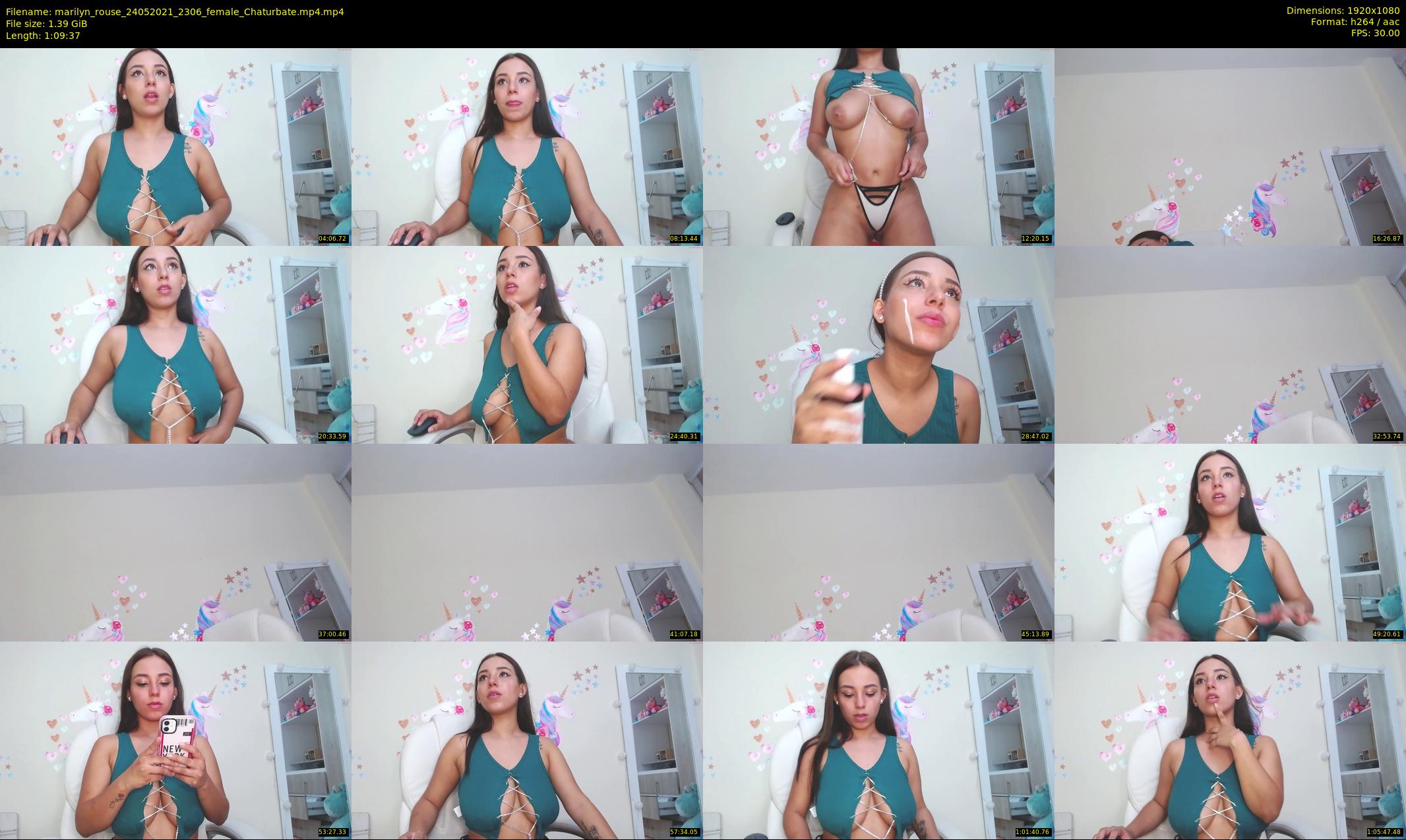 marilyn_rouse — 70 minute Chaturbate female cam show recording, 1080p, May 24, 2021