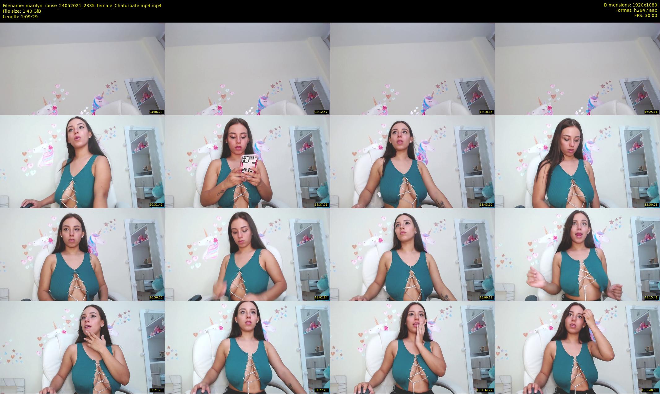 marilyn_rouse — 70 minute Chaturbate female cam show recording, 1080p, May 24, 2021