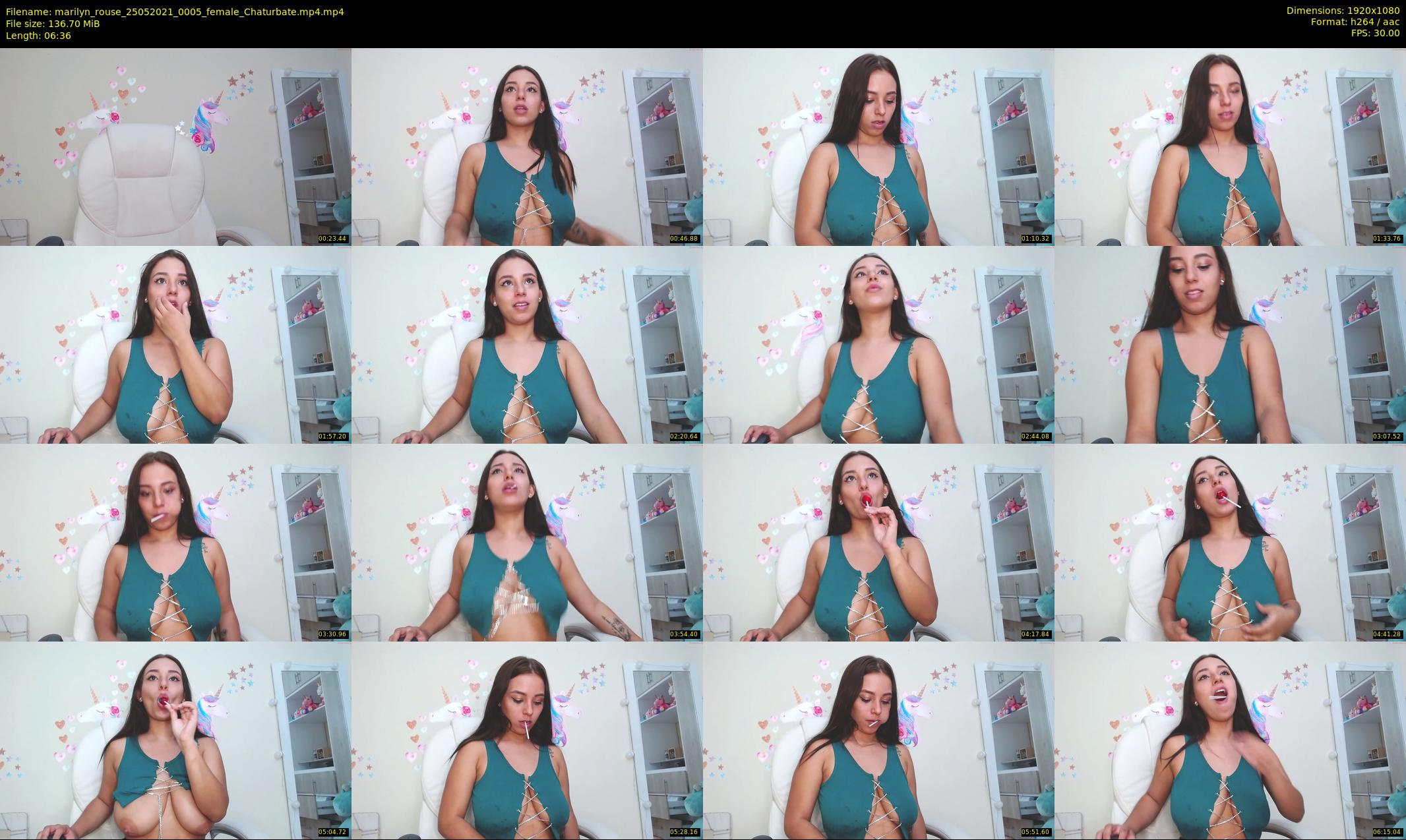 marilyn_rouse — 7 minute Chaturbate female cam show recording, 1080p, May 25, 2021