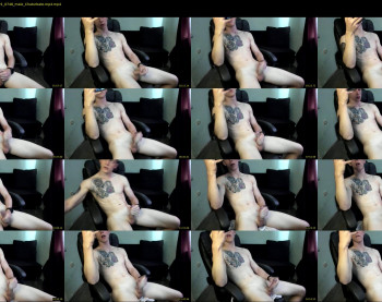 mark_shturman — 20 minute Chaturbate male cam show recording, 1080p, May 24, 2021