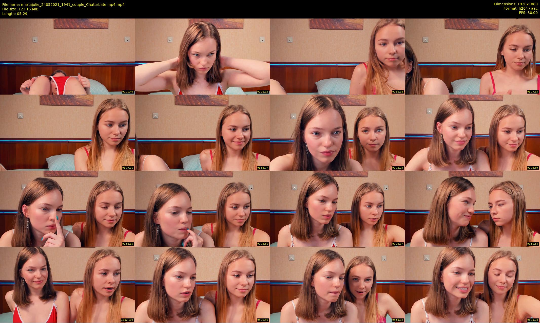 martajolie — 6 minute Chaturbate female cam show recording, 1080p, May 24, 2021