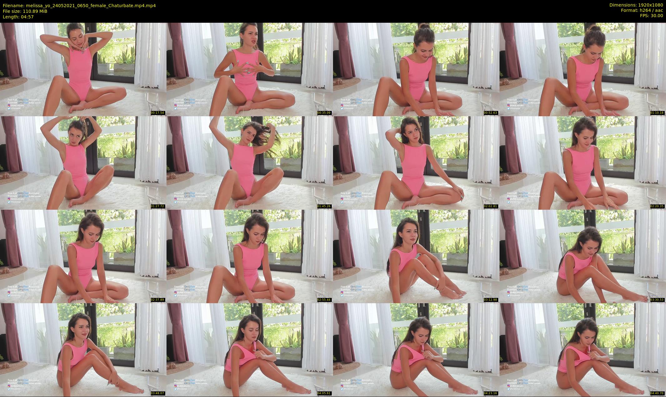melissa_yo — 5 minute Chaturbate female cam show recording, 1080p, May 24, 2021