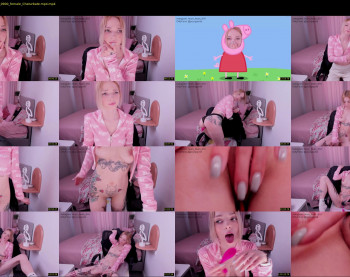 melissaallens — 70 minute Chaturbate female cam show recording, 1080p, May 24, 2021