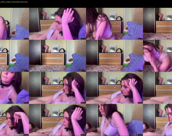 melissabarbie — 12 minute Chaturbate couple cam show recording, 1080p, May 24, 2021